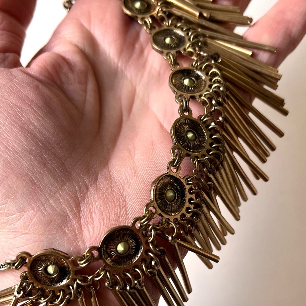 90’s Killer Statement Necklace - image 7